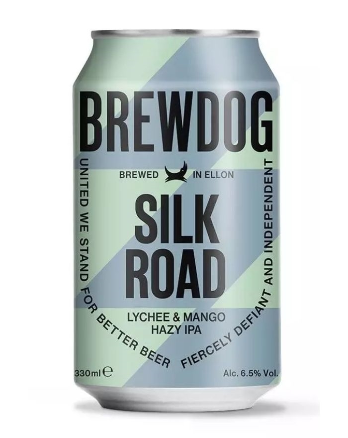 Brewdog Silk Road Lychee & Mango Hazy IPA » Fri Fragt*